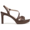 image:imageNaturalizer Womens Abby Heeled Dress SandalBrown Snake Faux Leather