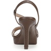 image:imageNaturalizer Womens Abby Heeled Dress SandalBrown Snake Faux Leather