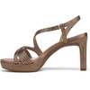 image:imageNaturalizer Womens Abby Heeled Dress SandalCaf Beige Satin