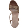 image:imageNaturalizer Womens Abby Heeled Dress SandalCaf Beige Satin
