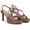 image:imageNaturalizer Womens Abby Heeled Dress SandalCaf Beige Satin