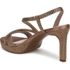image:imageNaturalizer Womens Abby Heeled Dress SandalCaf Beige Satin