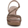 image:imageNaturalizer Womens Abby Heeled Dress SandalCaf Beige Satin