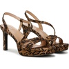 image:imageNaturalizer Womens Abby Heeled Dress SandalCheetah Animal Print