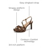 image:imageNaturalizer Womens Abby Heeled Dress SandalCheetah Animal Print