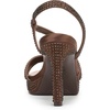 image:imageNaturalizer Womens Abby Heeled Dress SandalChocolate Satin