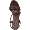 image:imageNaturalizer Womens Abby Heeled Dress SandalChocolate Satin