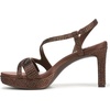 image:imageNaturalizer Womens Abby Heeled Dress SandalChocolate Satin