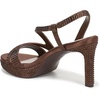 image:imageNaturalizer Womens Abby Heeled Dress SandalChocolate Satin
