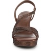 image:imageNaturalizer Womens Abby Heeled Dress SandalChocolate Satin