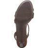 image:imageNaturalizer Womens Abby Heeled Dress SandalChocolate Satin