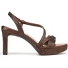 image:imageNaturalizer Womens Abby Heeled Dress SandalChocolate Satin