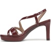 image:imageNaturalizer Womens Abby Heeled Dress SandalCranberry Patent Faux Leather