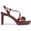 image:imageNaturalizer Womens Abby Heeled Dress SandalCranberry Patent Faux Leather