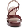 image:imageNaturalizer Womens Abby Heeled Dress SandalCranberry Patent Faux Leather