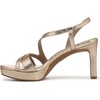 image:imageNaturalizer Womens Abby Heeled Dress SandalLight Champagne Metallic