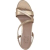 image:imageNaturalizer Womens Abby Heeled Dress SandalLight Champagne Metallic