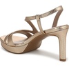 image:imageNaturalizer Womens Abby Heeled Dress SandalLight Champagne Metallic