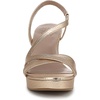image:imageNaturalizer Womens Abby Heeled Dress SandalLight Champagne Metallic