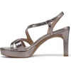 image:imageNaturalizer Womens Abby Heeled Dress SandalPatina Pewter