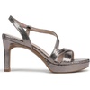 image:imageNaturalizer Womens Abby Heeled Dress SandalPatina Pewter