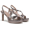 image:imageNaturalizer Womens Abby Heeled Dress SandalPatina Pewter