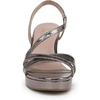 image:imageNaturalizer Womens Abby Heeled Dress SandalPatina Pewter