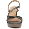 image:imageNaturalizer Womens Abby Heeled Dress SandalPewter Lizard