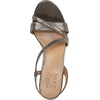 image:imageNaturalizer Womens Abby Heeled Dress SandalPewter Lizard