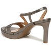 image:imageNaturalizer Womens Abby Heeled Dress SandalPewter Lizard