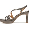 image:imageNaturalizer Womens Abby Heeled Dress SandalPewter Lizard