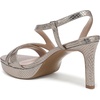 image:imageNaturalizer Womens Abby Heeled Dress SandalPewter Snake Faux Leather