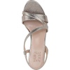 image:imageNaturalizer Womens Abby Heeled Dress SandalPewter Snake Faux Leather