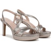 image:imageNaturalizer Womens Abby Heeled Dress SandalPewter Snake Faux Leather