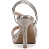 image:imageNaturalizer Womens Abby Heeled Dress SandalPewter Snake Faux Leather