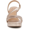 image:imageNaturalizer Womens Abby Heeled Dress SandalRose Metallic