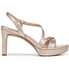image:imageNaturalizer Womens Abby Heeled Dress SandalRose Metallic