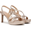 image:imageNaturalizer Womens Abby Heeled Dress SandalRose Metallic