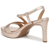 image:imageNaturalizer Womens Abby Heeled Dress SandalRose Metallic