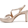 image:imageNaturalizer Womens Abby Heeled Dress SandalRose Metallic
