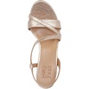 image:imageNaturalizer Womens Abby Heeled Dress SandalRose Metallic