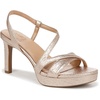 image:imageNaturalizer Womens Abby Heeled Dress SandalRose Metallic