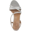 image:imageNaturalizer Womens Abby Heeled Dress SandalSilver Textured
