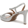 image:imageNaturalizer Womens Abby Heeled Dress SandalSilver Textured