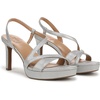 image:imageNaturalizer Womens Abby Heeled Dress SandalSilver Textured