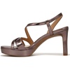 image:imageNaturalizer Womens Abby Heeled Dress SandalTurtle Dove Grey Metallic