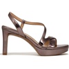 image:imageNaturalizer Womens Abby Heeled Dress SandalTurtle Dove Grey Metallic