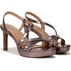 image:imageNaturalizer Womens Abby Heeled Dress SandalTurtle Dove Grey Metallic