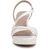 image:imageNaturalizer Womens Abby Heeled Dress SandalWarm White Patent