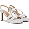 image:imageNaturalizer Womens Abby Heeled Dress SandalWhite Smooth